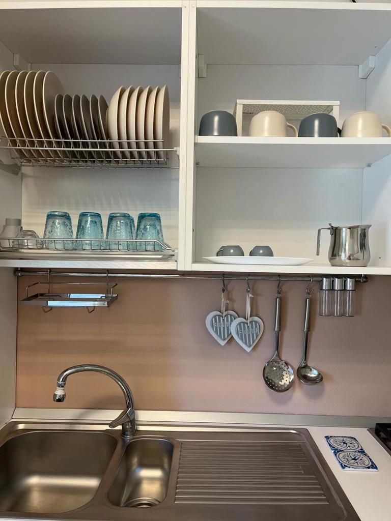 Residence Gabbiano Vista Mare San Mauro Mare Ngoại thất bức ảnh